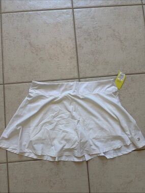 Target White Women's Mini Skort